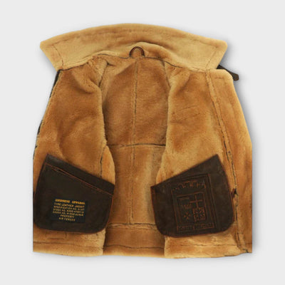 Maverick™ | Stylish Pilot Jacket for Men