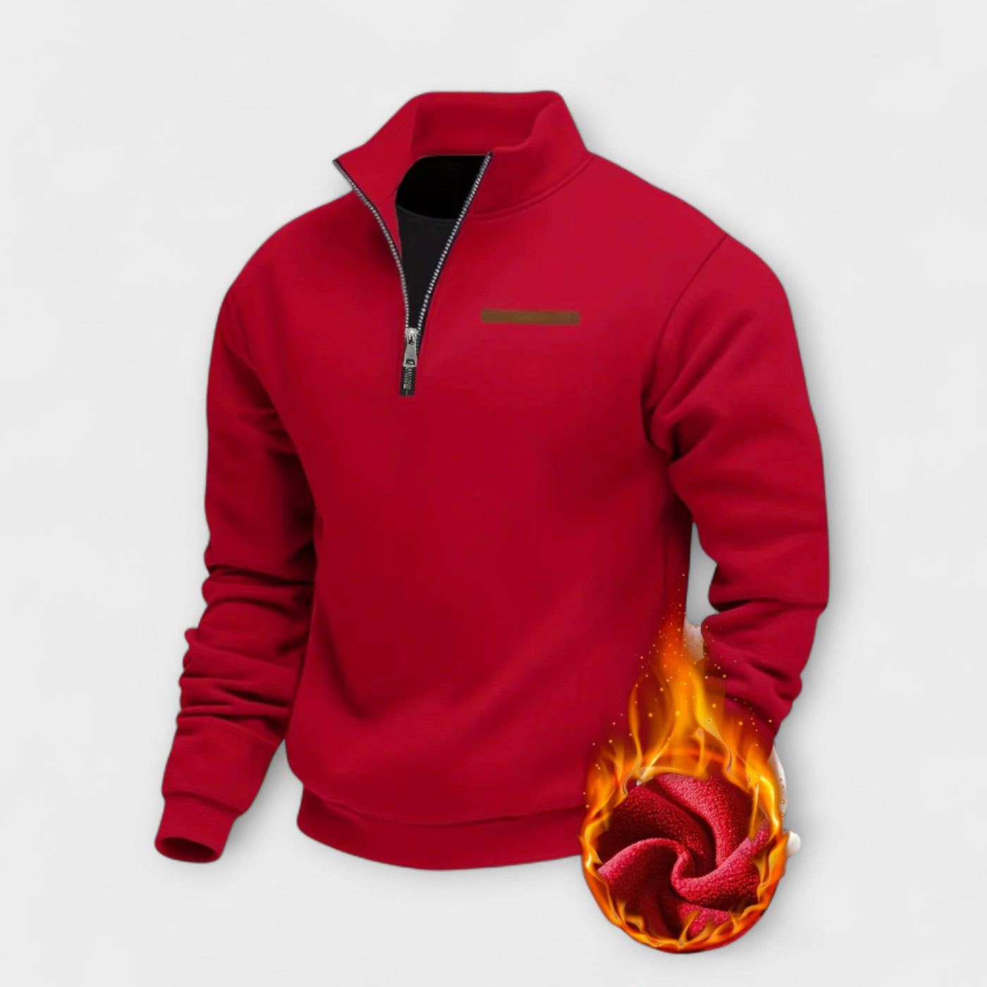 Henri | Thermal Zip Hoodie – warmth, comfort, and sporty style