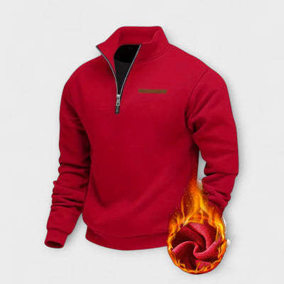 Henri | Thermal Zip Hoodie – warmth, comfort, and sporty style