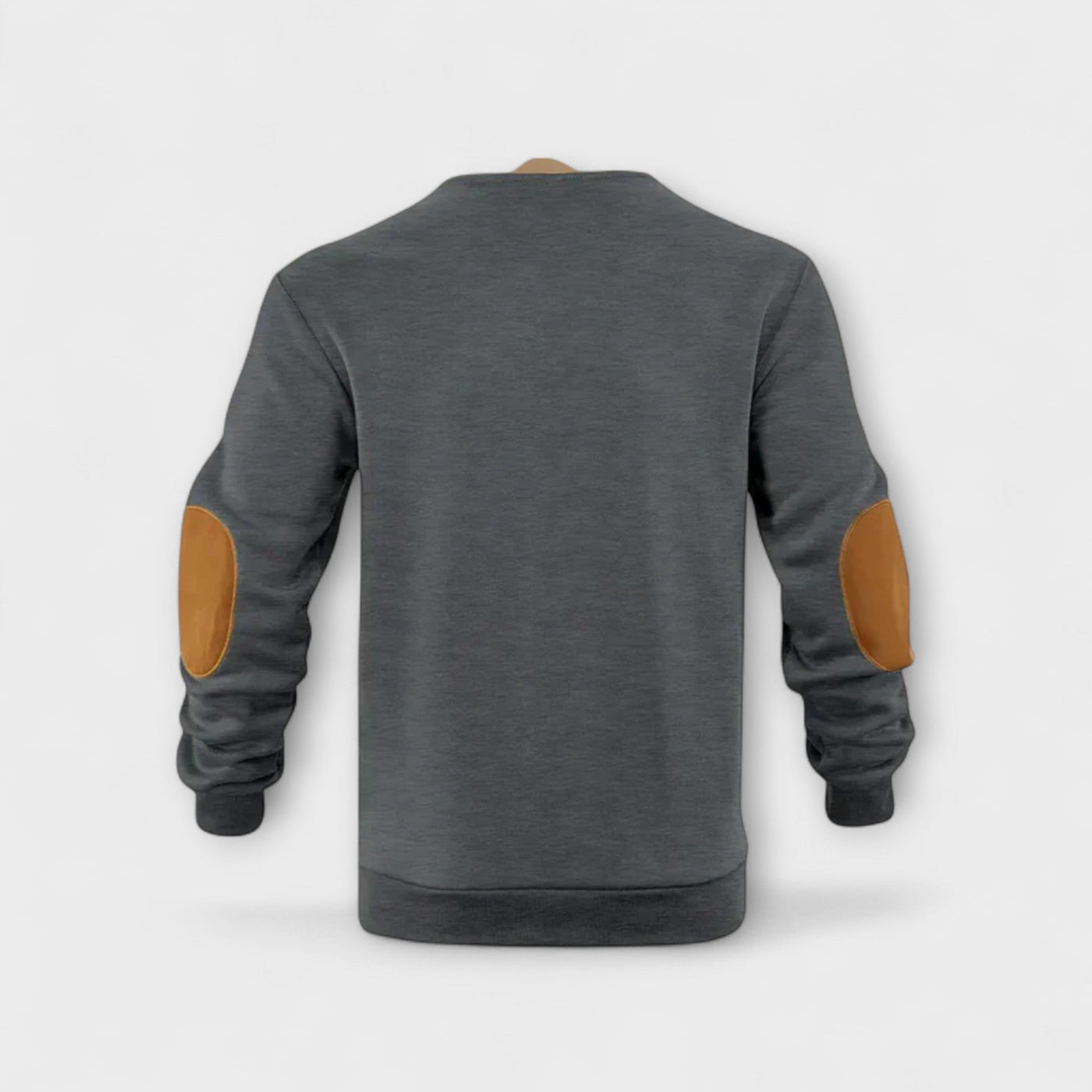 Lucien | Zip-Up Pullover with High Collar – Warmth, Style, and Authenticity