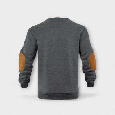 Lucien | Zip-Up Pullover with High Collar – Warmth, Style, and Authenticity