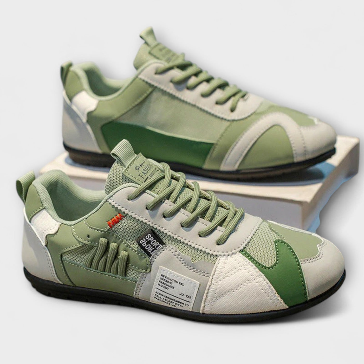 Urban Comfort Sneakers with a Retro Spirit