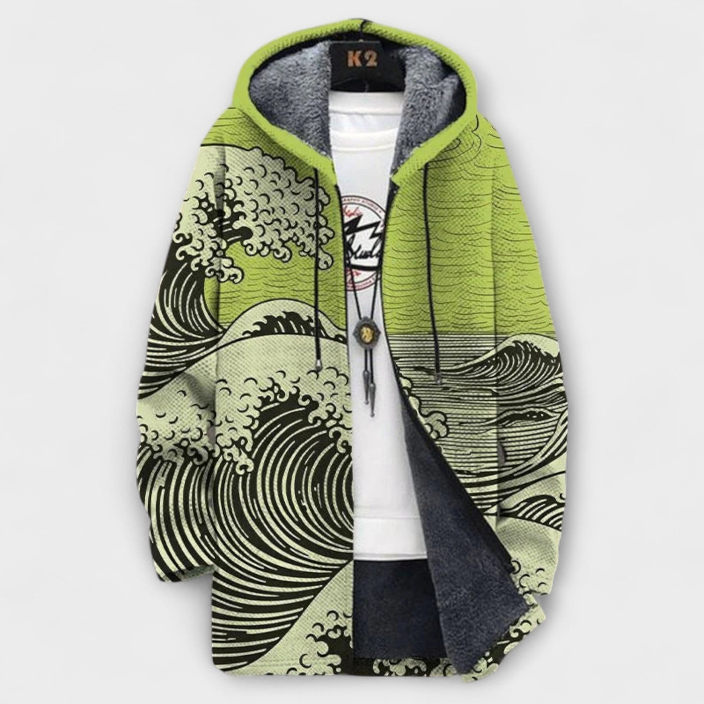 Luxury Scarf with Artistic Inspiration