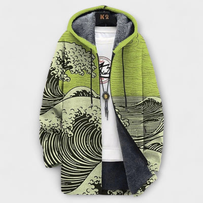 Luxury Scarf with Artistic Inspiration