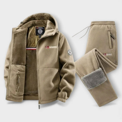 Jens-Uwe | Winter Jacket with Thermal Lining