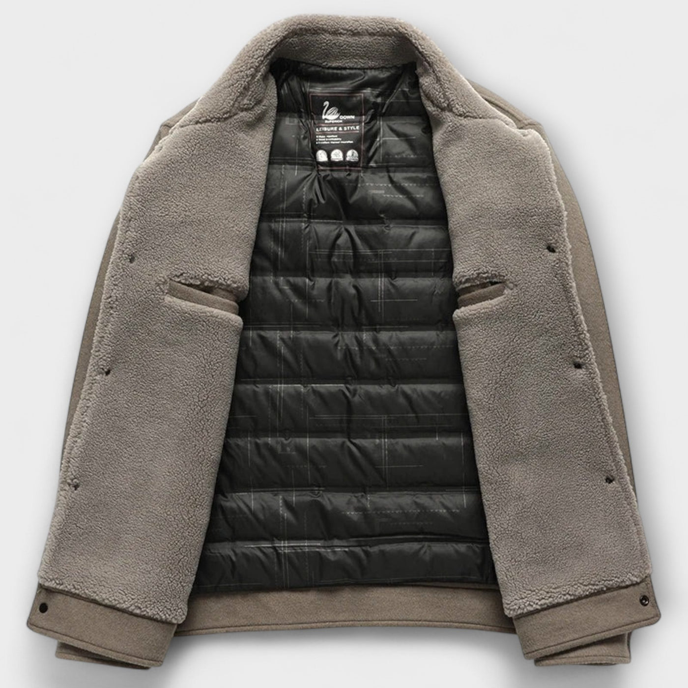 Sherpa Wool Jacket