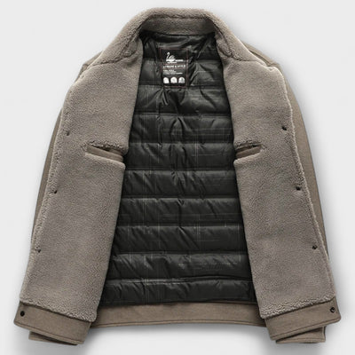 Sherpa Wool Jacket