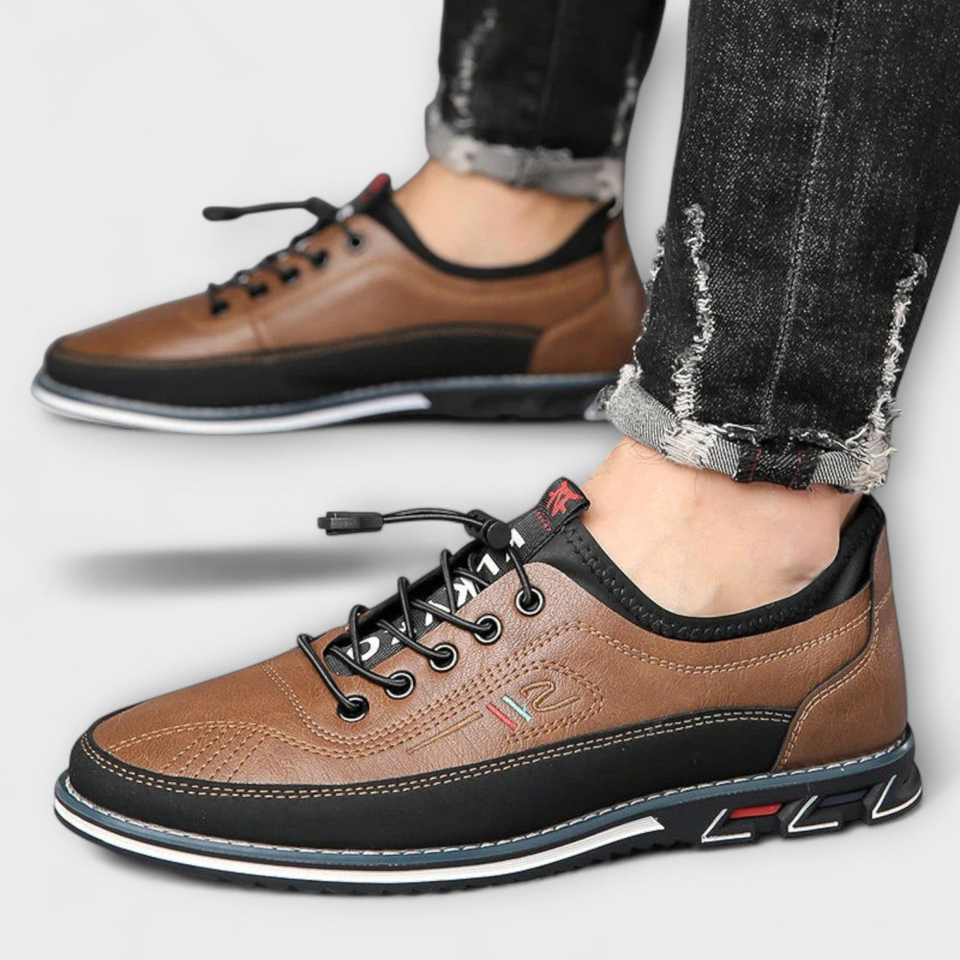 Crafted Leather Oxford Shoes