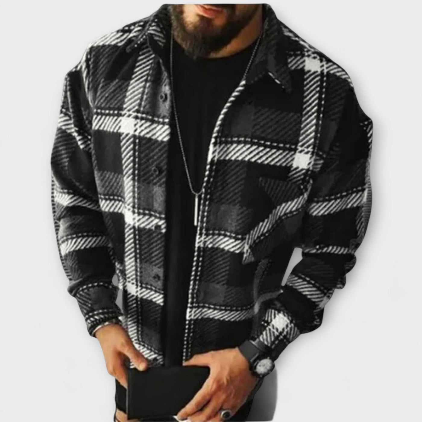 Flannel Check Shirt