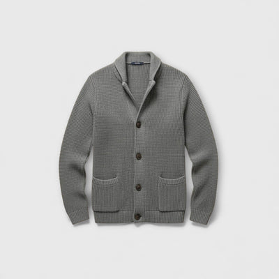 Jean Luc – Cardigan in Refined Wool Knit
