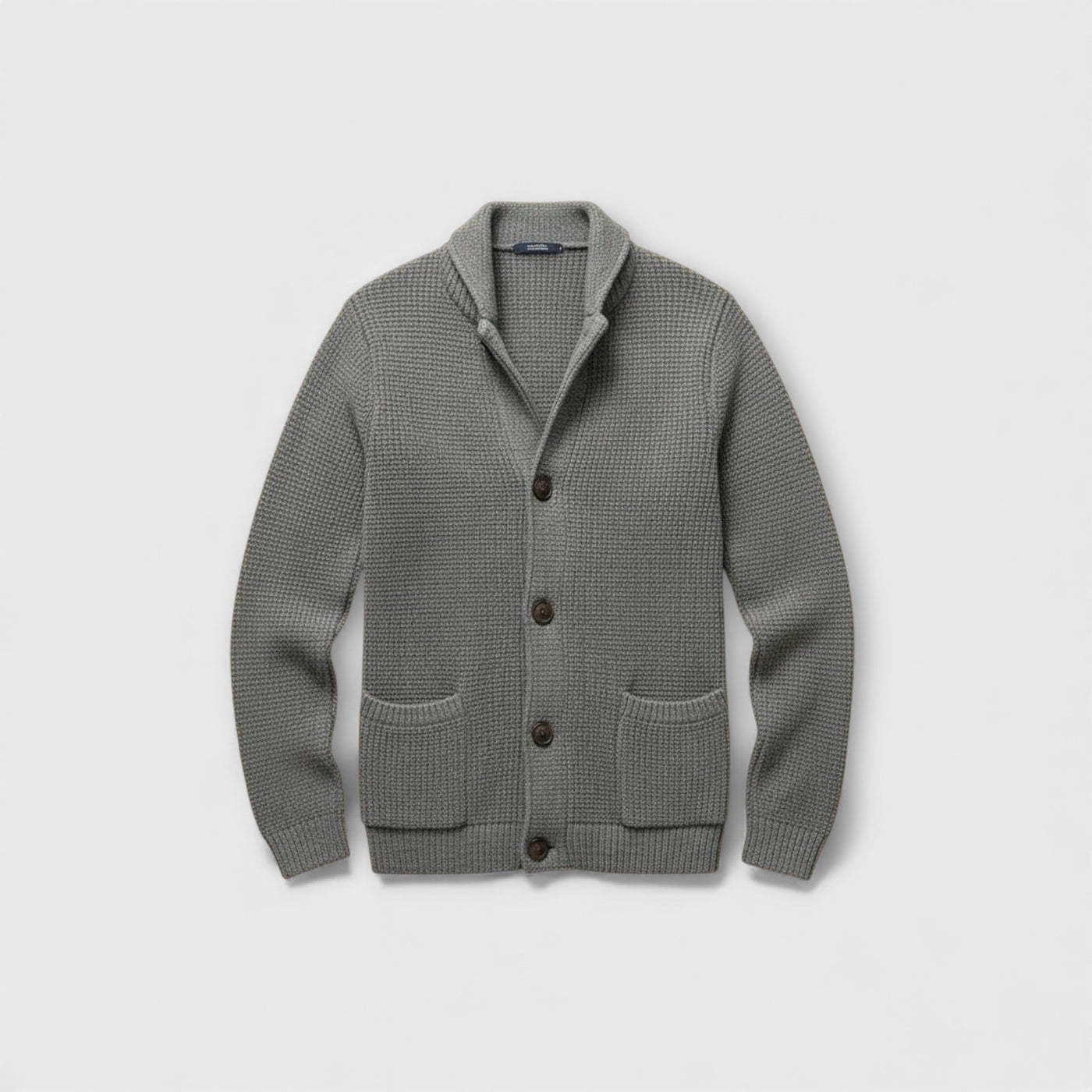 Jean Luc – Cardigan in Refined Wool Knit