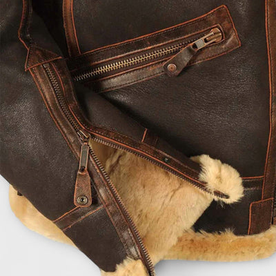 Maverick™ | Stylish Pilot Jacket for Men