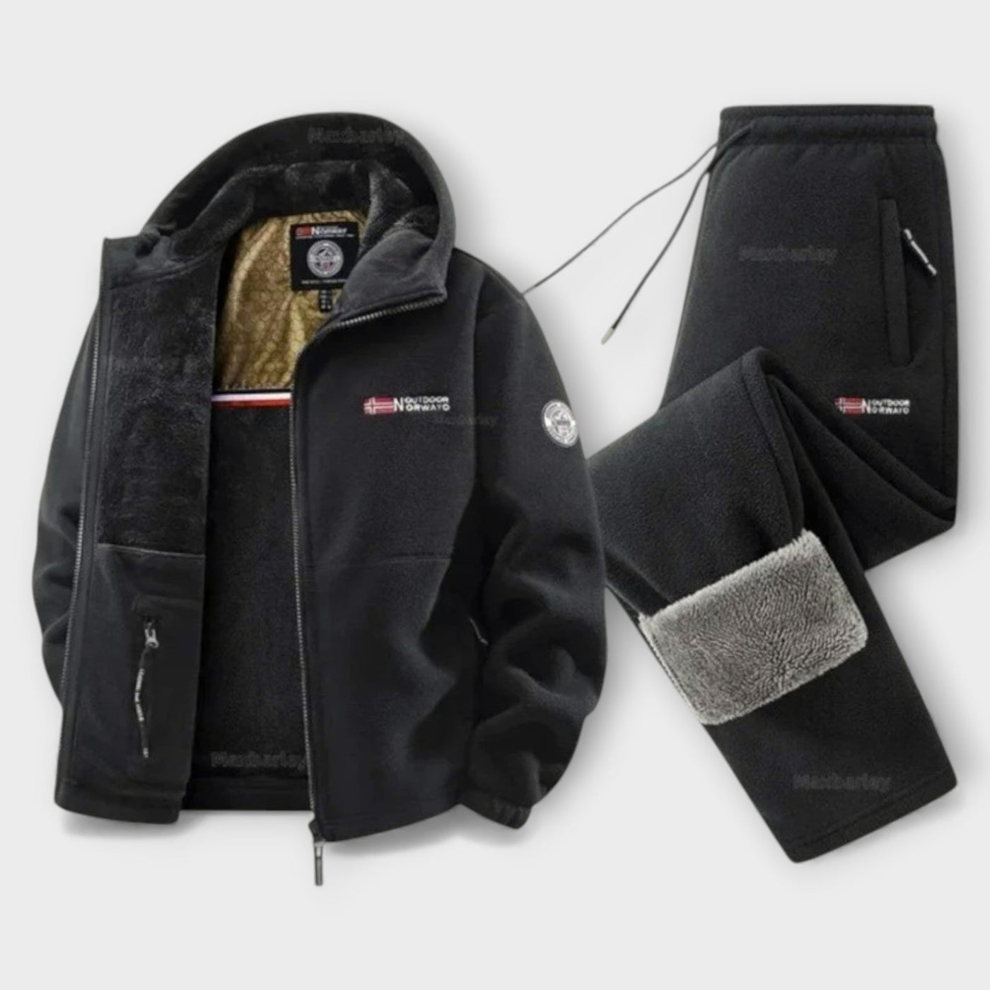 Jens-Uwe | Winter Jacket with Thermal Lining