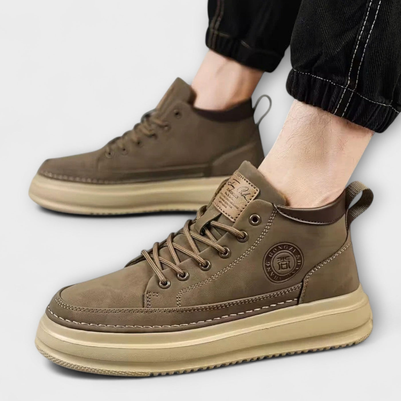 Elio™ – Leather orthopedic shoes ⏐ Premium edition