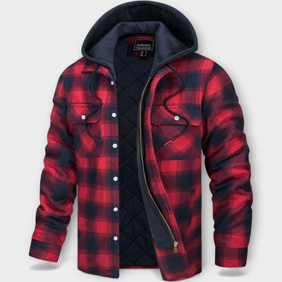 Ultra-Warm Roman Jacket with Hood