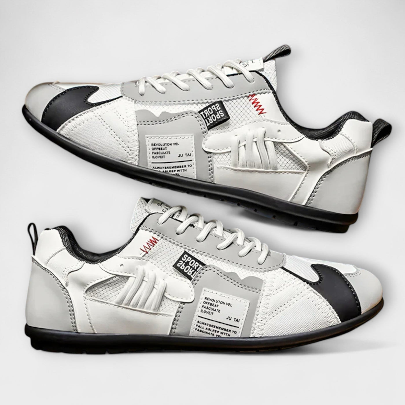 Urban Comfort Sneakers with a Retro Spirit
