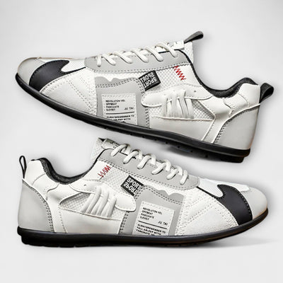 Urban Comfort Sneakers with a Retro Spirit