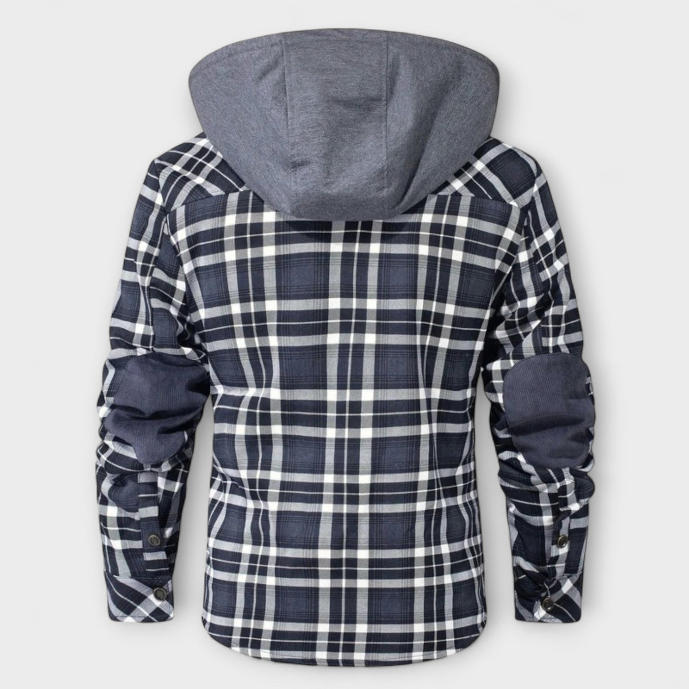 Flannel Jacket with Hood