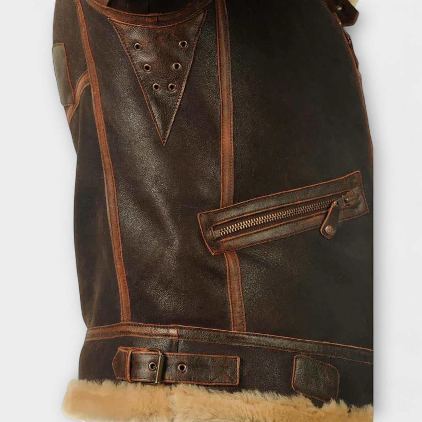 Maverick™ | Stylish Pilot Jacket for Men