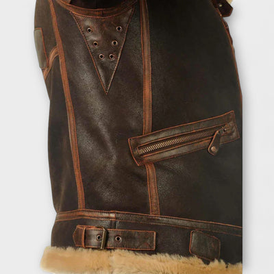 Maverick™ | Stylish Pilot Jacket for Men