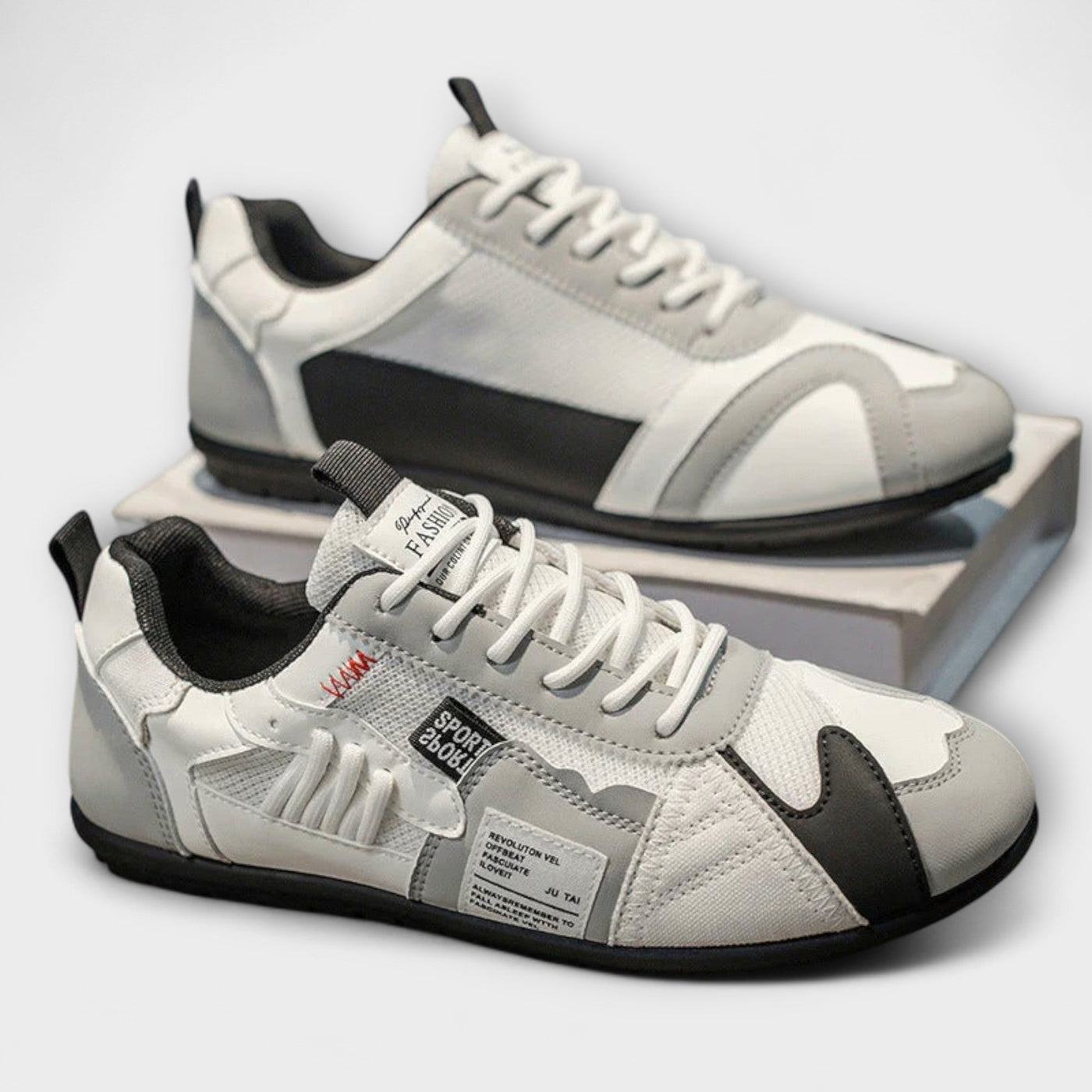 Urban Comfort Sneakers with a Retro Spirit