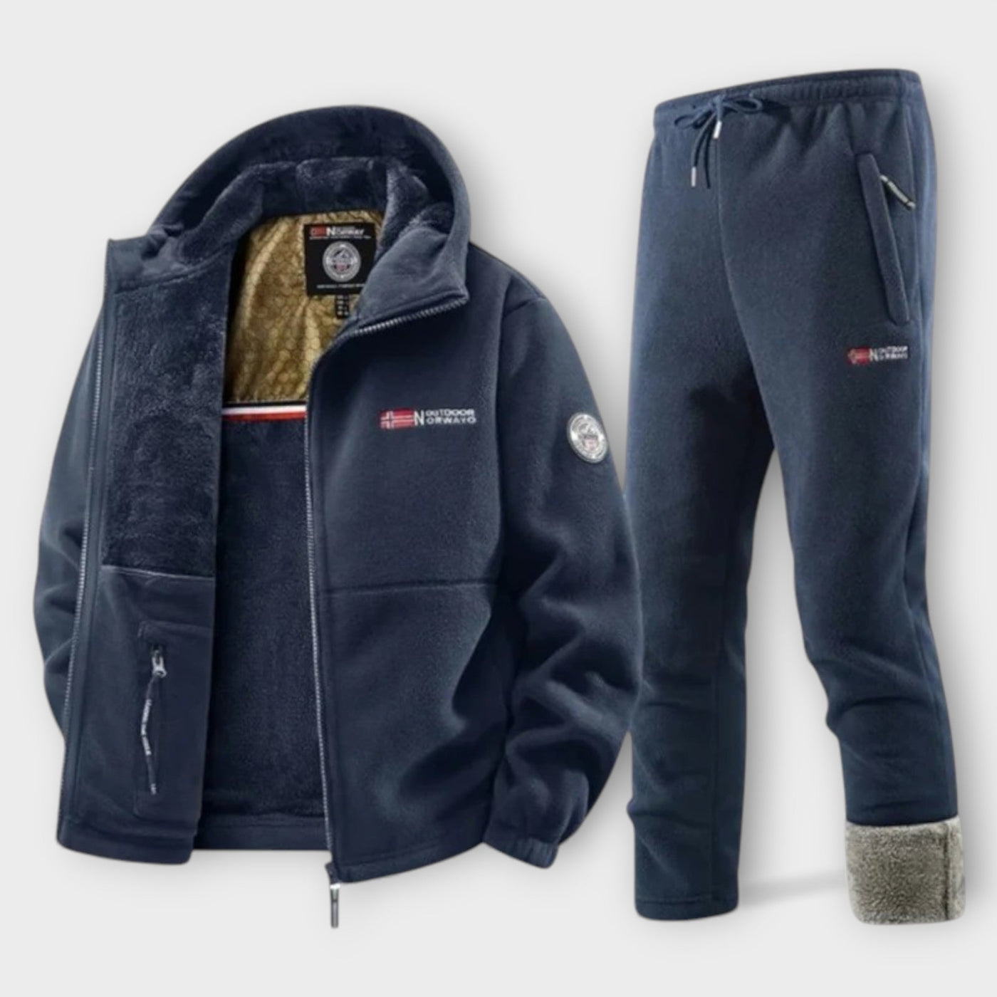 Jens-Uwe | Winter Jacket with Thermal Lining