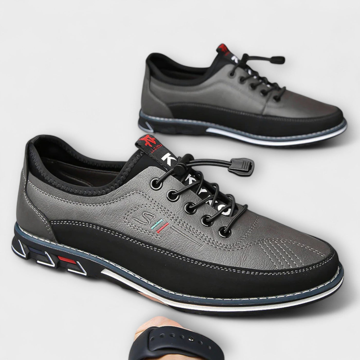 Crafted Leather Oxford Shoes