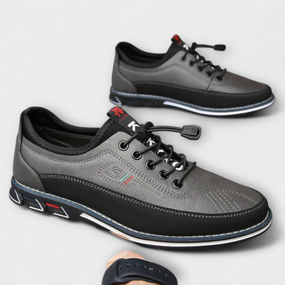 Crafted Leather Oxford Shoes