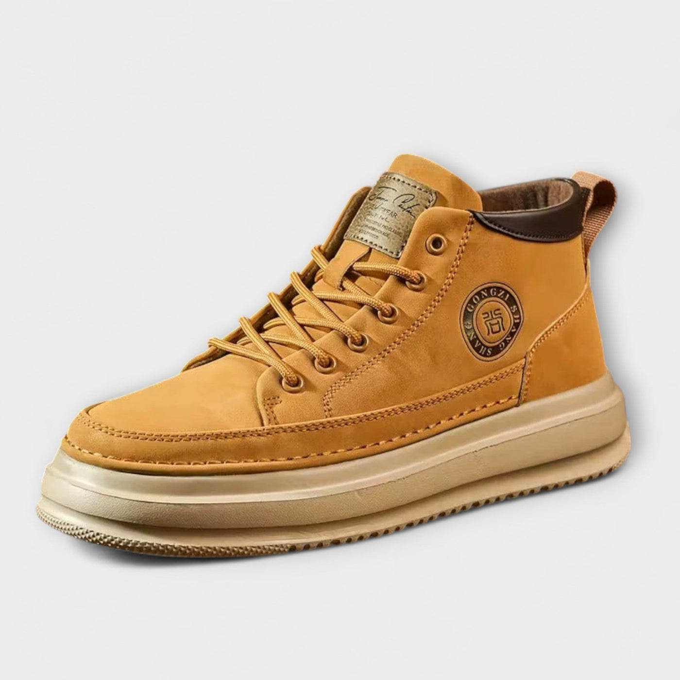 Elio™ – Leather orthopedic shoes ⏐ Premium edition