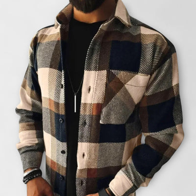 Flannel Checkered Shirt