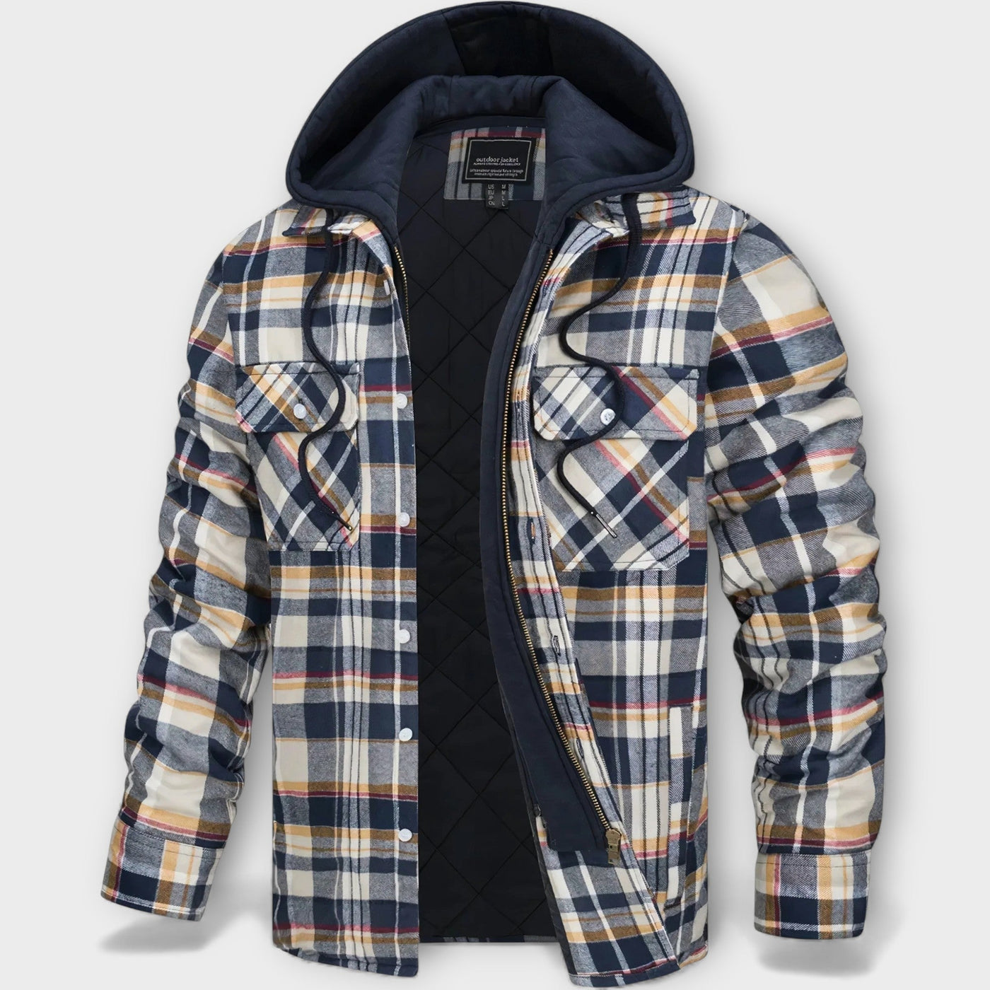 Ultra-Warm Roman Jacket with Hood