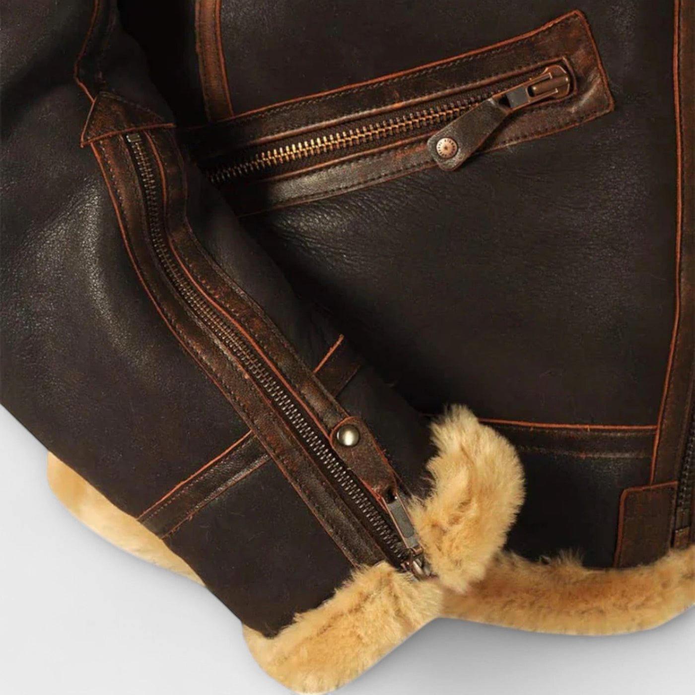 Maverick™ | Stylish Pilot Jacket for Men