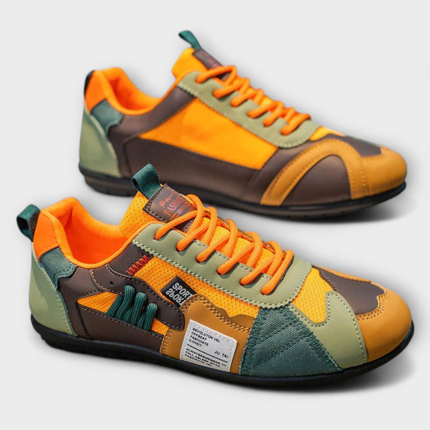 Urban Comfort Sneakers with a Retro Spirit