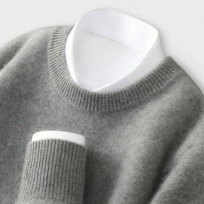 Pull in Cashmere with High Neck