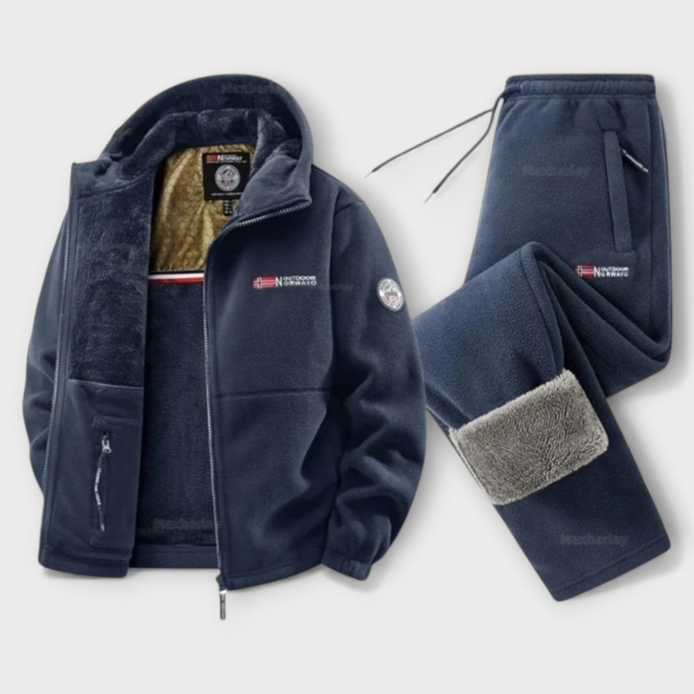 Jens-Uwe | Winter Jacket with Thermal Lining