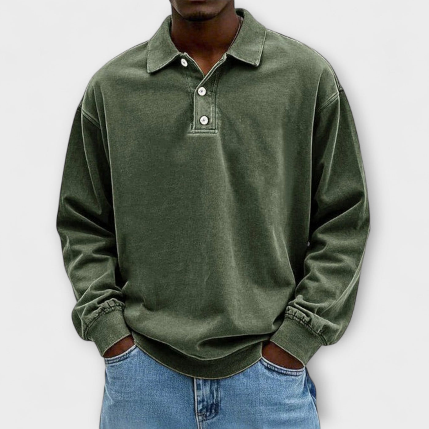 Vintage Cotton Long Sleeve Shirt