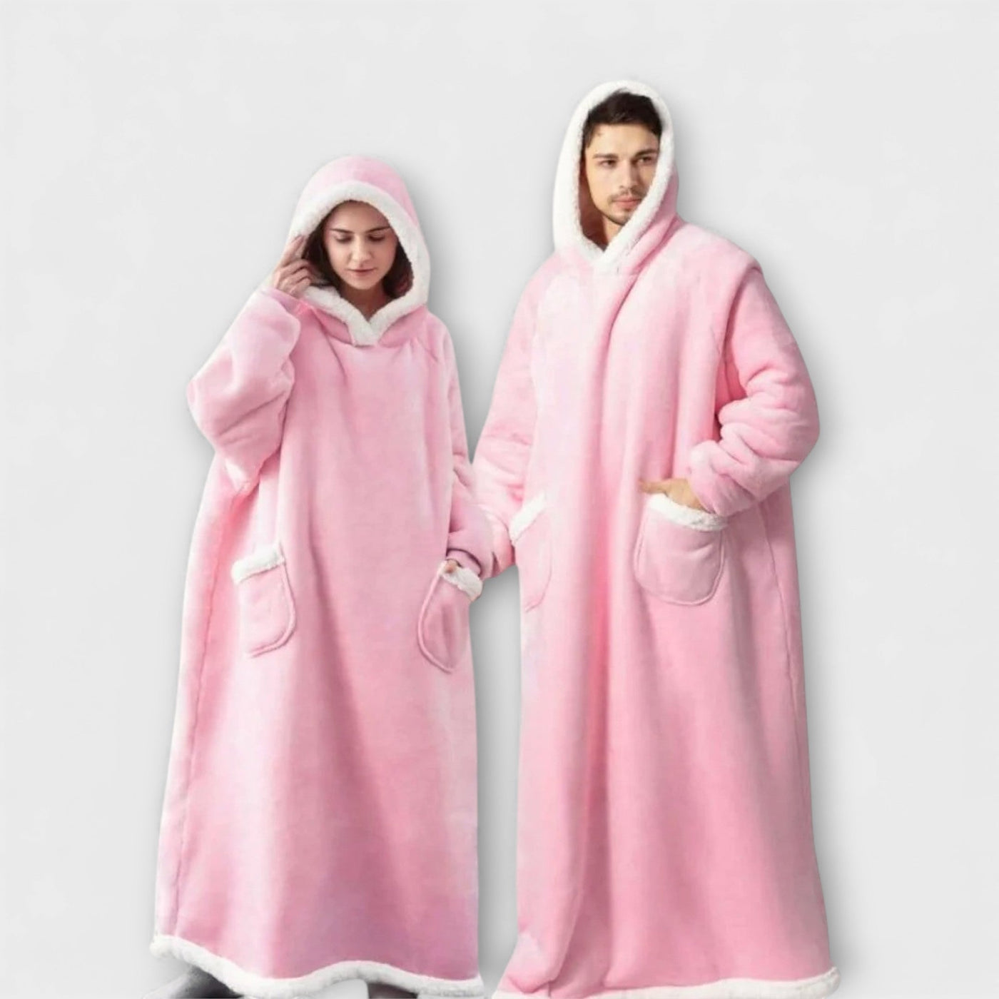 The Fleece Blanket with Hood (unisex)