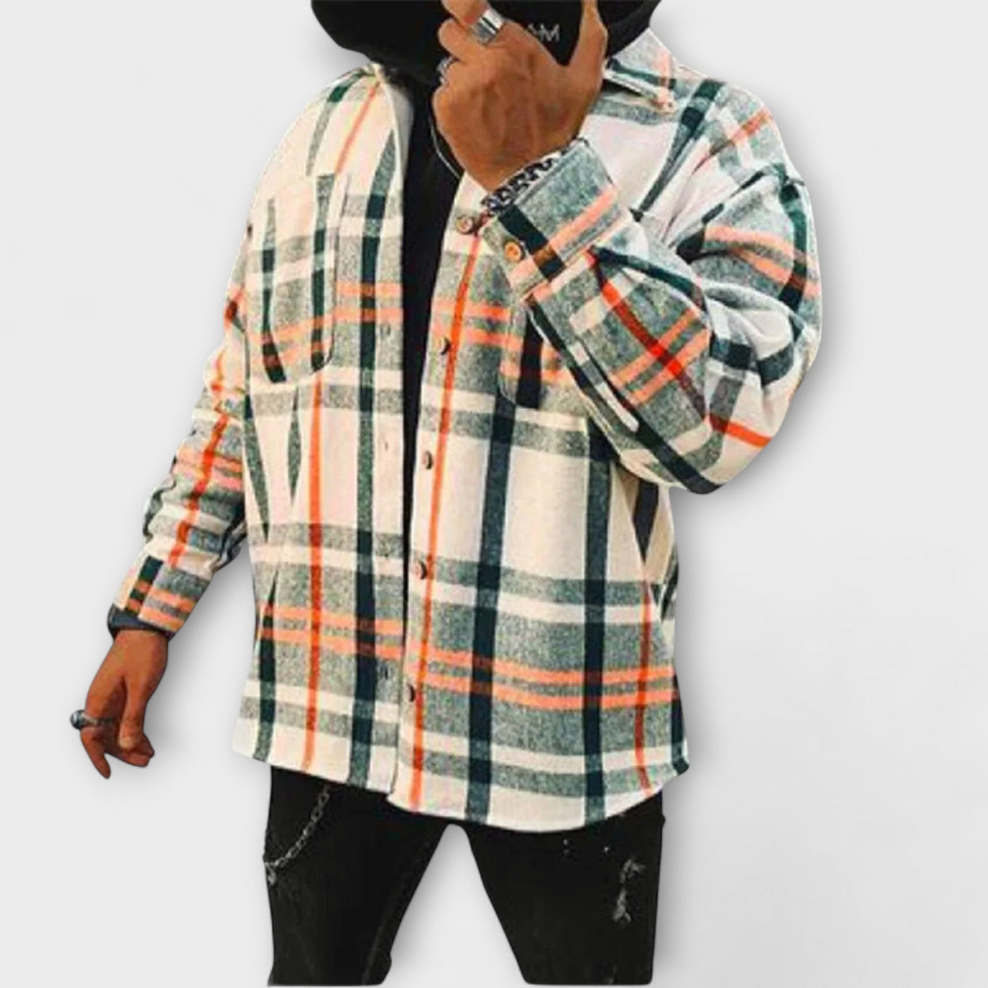 Flannel Checkered Shirt