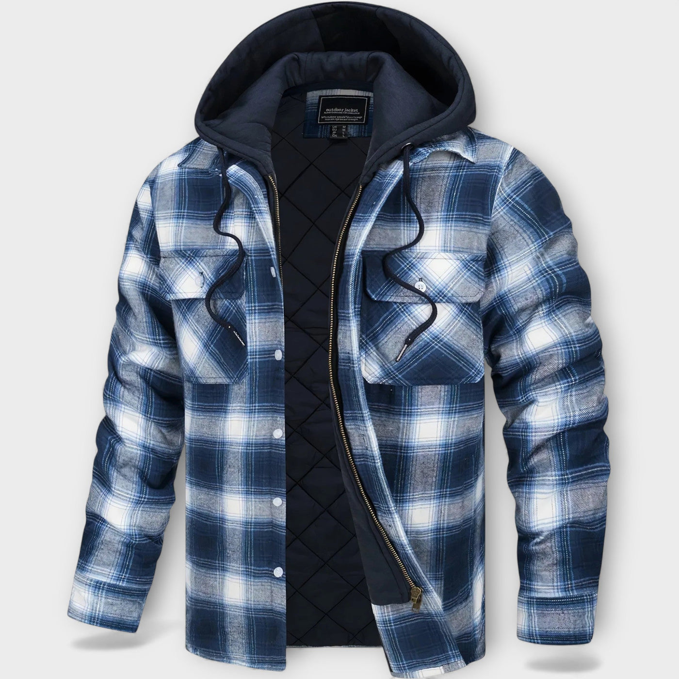 Ultra-Warm Roman Jacket with Hood