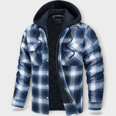 Ultra-Warm Roman Jacket with Hood