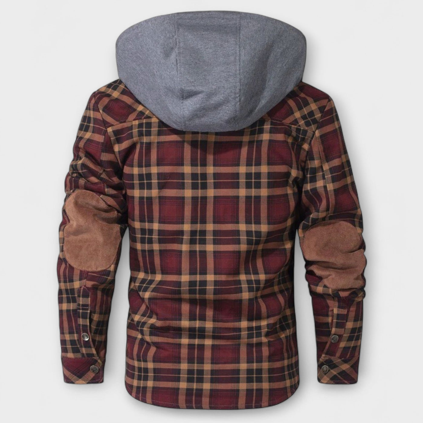 Flannel Jacket with Hood