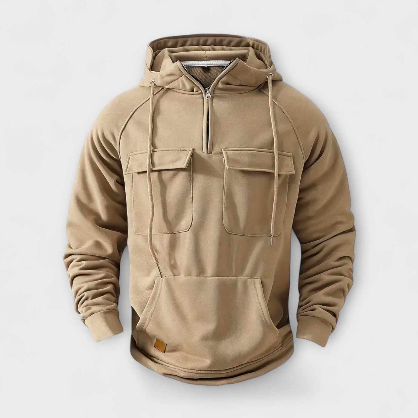 Multi-Pocket Hoodie