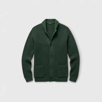 Jean Luc – Cardigan in Refined Wool Knit