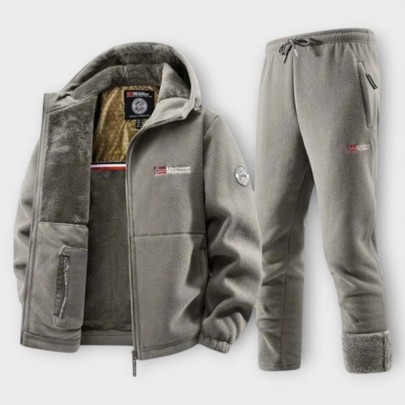 Jens-Uwe | Winter Jacket with Thermal Lining