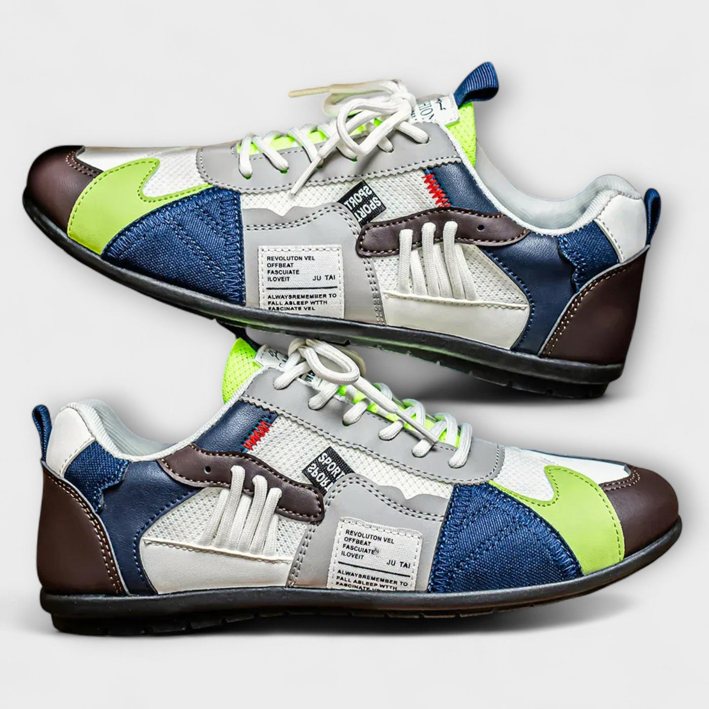 Urban Comfort Sneakers with a Retro Spirit