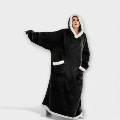 The Fleece Blanket with Hood (unisex)
