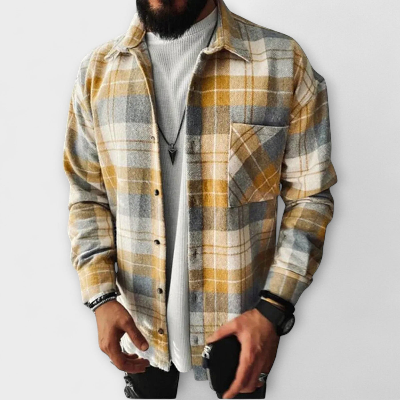 Flannel Check Shirt