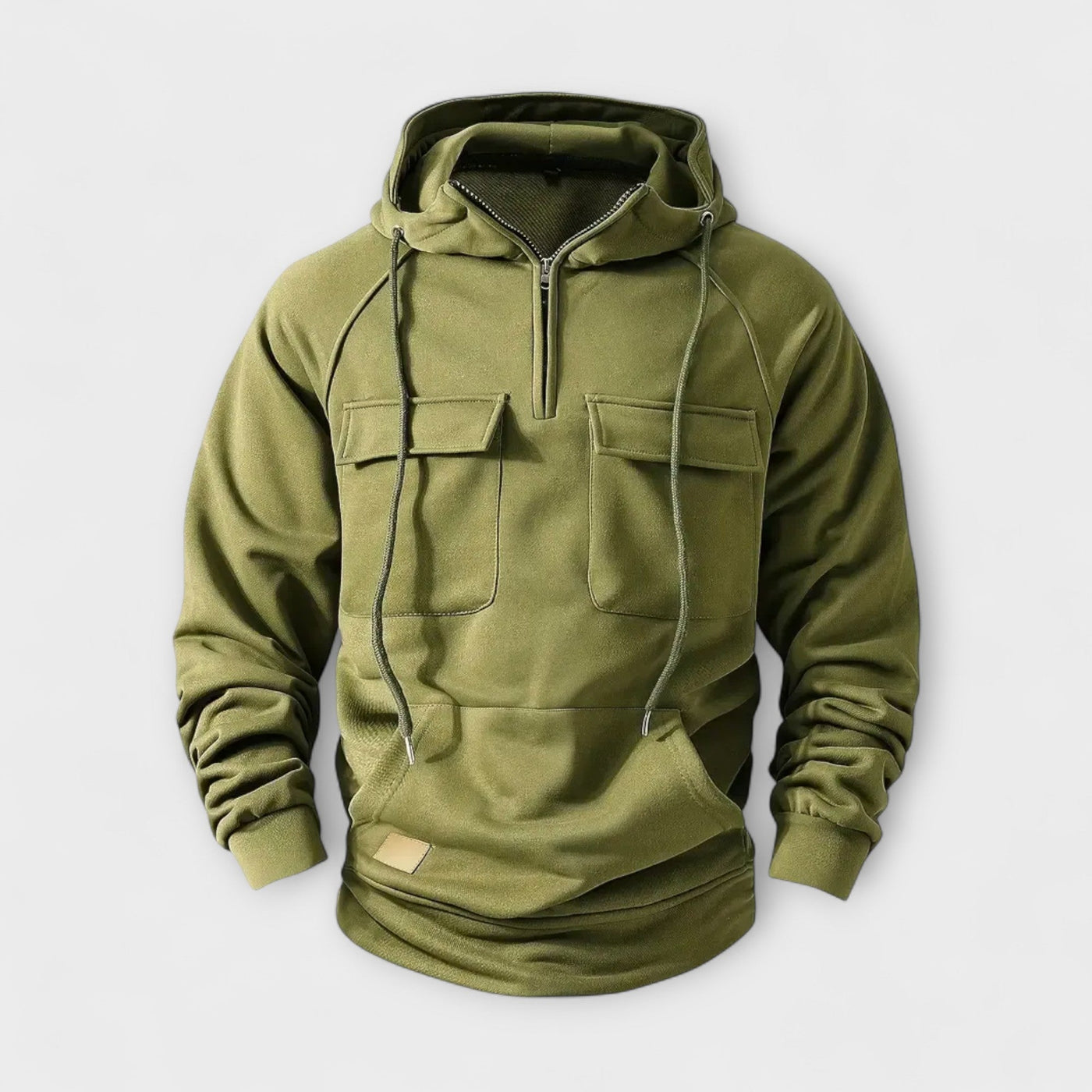 Multi-Pocket Hoodie