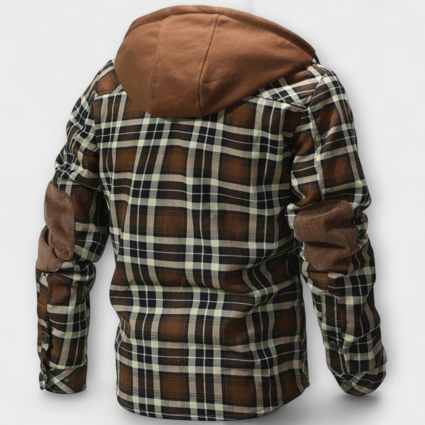 Flannel Jacket with Hood