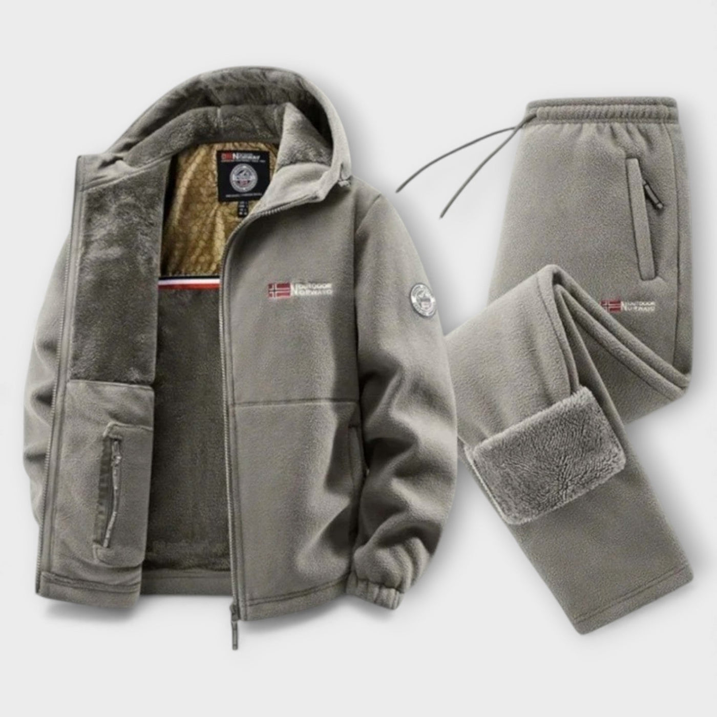 Jens-Uwe | Winter Jacket with Thermal Lining